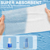 25 Disposable Portable Face Towels, Camping Towel, Portable Compressed Coin Tissue for Travel/Home/Outdoor Activities 11.02" x 11.8"